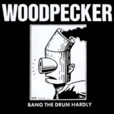 WOODPECKER BANG THE DRUM HARDLY ALT FOLK NY PRIV PRESS