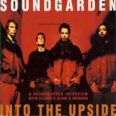 SOUNDGARDEN CD INTO THE UPSIDE PROMO INTERVIEW CD DIGI