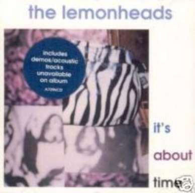 LEMONHEADS CDS ITS ABOUT TIME DEMOS/ACOUSTIC GERMAN NEW