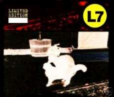 L7 CD S ANDRE + 2 & INTERVIEW PIC DISC ENGLAND NEW MINT