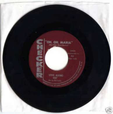 STEVE ALAIMO 45 7" OH OH MARIA POPCORN NORTHERN SOUL NM